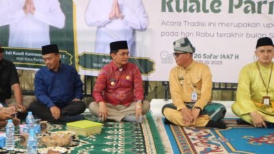 Hadiri Tradisi Robo-robo, Wawako Bahasan Tegaskan Komitmen Pembangunan di Pontianak Utara