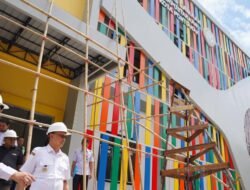 Siap Jadi Ikon Baru, Perpustakaan Pontianak Tawarkan Fasilitas Modern dan Inklusif