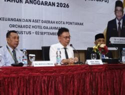 Wali Kota Edi Kamtono Arahkan Penyusunan Anggaran Pemkot Pontianak 2026: Fokus Kesejahteraan dan Efisiensi