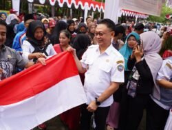Sambut HUT Ke-80 RI, Pemkot Pontianak Gelar Pasar Murah dan Bakti Sosial