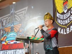 Ratusan Pecinta Otomotif Lintas Negara Ramaikan Pontianak International Automotive Festival 2025