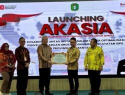 Permudah Layanan Adminduk, Pemprov Kalbar Resmi Luncurkan Program AKASIA