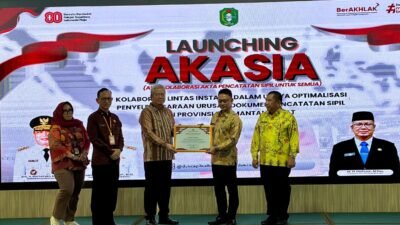 Permudah Layanan Adminduk, Pemprov Kalbar Resmi Luncurkan Program AKASIA