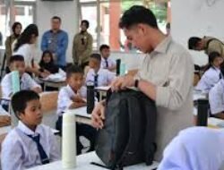 Tinjau Sekolah Rakyat di Deli Serdang, Gibran Pastikan Program Pendidikan Prabowo Berjalan