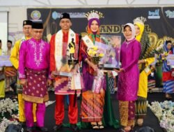 Adrian dan Diva Dinobatkan sebagai Bujang Dare Pontianak 2025