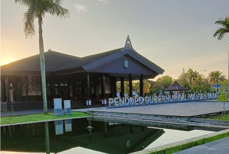 "anggaran-perencanaan-pendopo-gubernur-kalbar-disorot"