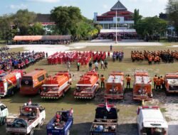 BNPB Kerahkan Satgas Darat dan Udara, Upaya Penanggulangan Karhutla di Kalimantan Tengah Terus Diperkuat