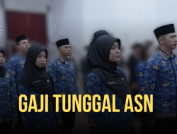 Pemerintah Terapkan Sistem Gaji Tunggal ASN Mulai 2026