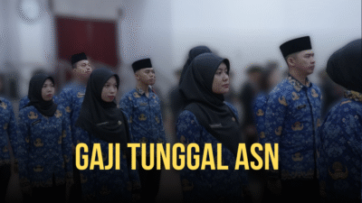 Pemerintah Terapkan Sistem Gaji Tunggal ASN Mulai 2026