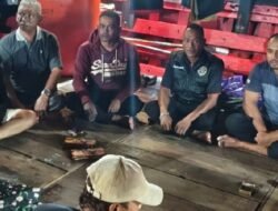 Gelombang Tinggi Hantam Perairan Kubu Raya, Satu Kapal Pengangkut Kopra Tenggelam