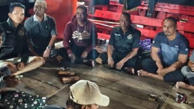 Gelombang Tinggi Hantam Perairan Kubu Raya, Satu Kapal Pengangkut Kopra Tenggelam