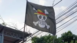 Seorang tukang sayur di Bantaeng, Sulsel, ditampar tentara gara-gara bendera One Piece. Kasusnya berakhir damai. (Dok. Ist)