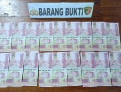 Bayar Utang Pakai Uang Palsu, Seorang Pria di Pemangkat Sambas Ditangkap Polisi
