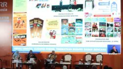 Deputi BNPB, Prasinta Dewi, menekankan pentingnya kolaborasi pentaheliks dan program Desa Tangguh Bencana sebagai kunci kesiapsiagaan menghadapi bencana di Indonesia.