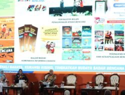 BNPB: Kolaborasi Lintas Sektor Jadi Kunci Kesiapsiagaan Hadapi Bencana