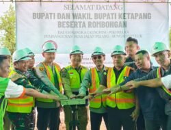 Bupati Alexander Wilyo Resmi Luncurkan Pembangunan Jalan Pelang-Kepuluk, Tekankan Kolaborasi dan Gotong Royong