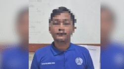 Terpidana kasus narkotika berinisial JF, yang telah menjadi buron sejak tahun 2022.