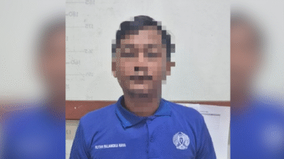 Terpidana kasus narkotika berinisial JF, yang telah menjadi buron sejak tahun 2022.