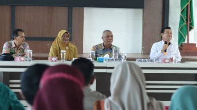 Ketua DPRD Sambas Abu Bakar hadiri Rakor terkait penanganan pencemaran Sungai Sambas di Bengkayang, Kamis (31/7/2025)."