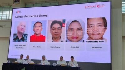 "Dua buronan KPK asal Kalbar, Emiliya Said dan Herwansyah, masih diburu terkait kasus korupsi rumah dinas di Mempawah. (Dok. Isprana)"