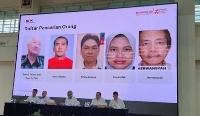 "Dua buronan KPK asal Kalbar, Emiliya Said dan Herwansyah, masih diburu terkait kasus korupsi rumah dinas di Mempawah. (Dok. Isprana)"