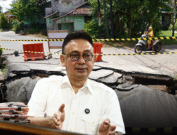 Perbaikan Jembatan Dharma Putra Pontianak Dimulai Pekan Depan