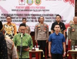 FPK Kecamatan se-Kota Pontianak Resmi Dikukuhkan, Wali Kota Ajak Jaga Keharmonisan
