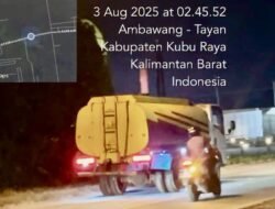 Gudang Ilegal Diduga Sarang Mafia CPO Beroperasi di Depan Hidung Aparat, Hanya Ratusan Meter dari Mapolres Kubu Raya