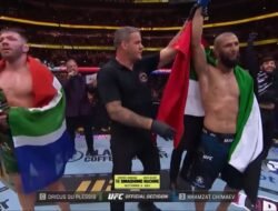 Hasil UFC 319: Khamzat Chimaev Jadi Juara Dunia Usai Dominasi Penuh atas Dricus Du Plessis