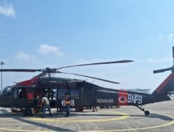BNPB Kerahkan Helikopter Black Hawk untuk Padamkan Karhutla di Aceh Selatan