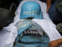 Liput Situasi di Perbatasan Zikim, Jurnalis Palestina Gugur Ditembak Tentara Israel