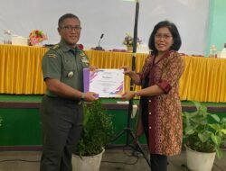 Kodam XII/Tanjungpura Beri Kuliah Umum Wawasan Kebangsaan untuk Mahasiswa Kehutanan Untan