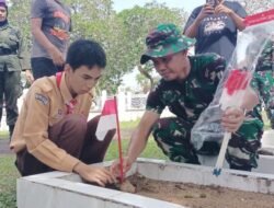 Jelang HUT RI, Kodam Tanjungpura Gelar Karya Bakti Serentak di TMP Dharma Patria Jaya