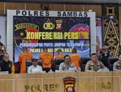 Polres Sambas Bersama BIN Gagalkan Penyelundupan Ribuan Telur Penyu, Empat Tersangka Ditangkap