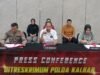 Polda Kalbar Tangkap Pelaku Kekerasan Seksual Anak di Bawah Umur, Pelaku Terancam Pasal Berlapis