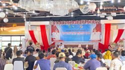 195 Ketua Kopdes Merah Putih jalani Bimtek di Aula Hotel Pantura, Rabu (6/8/2025). (Dok.faktakalbar)