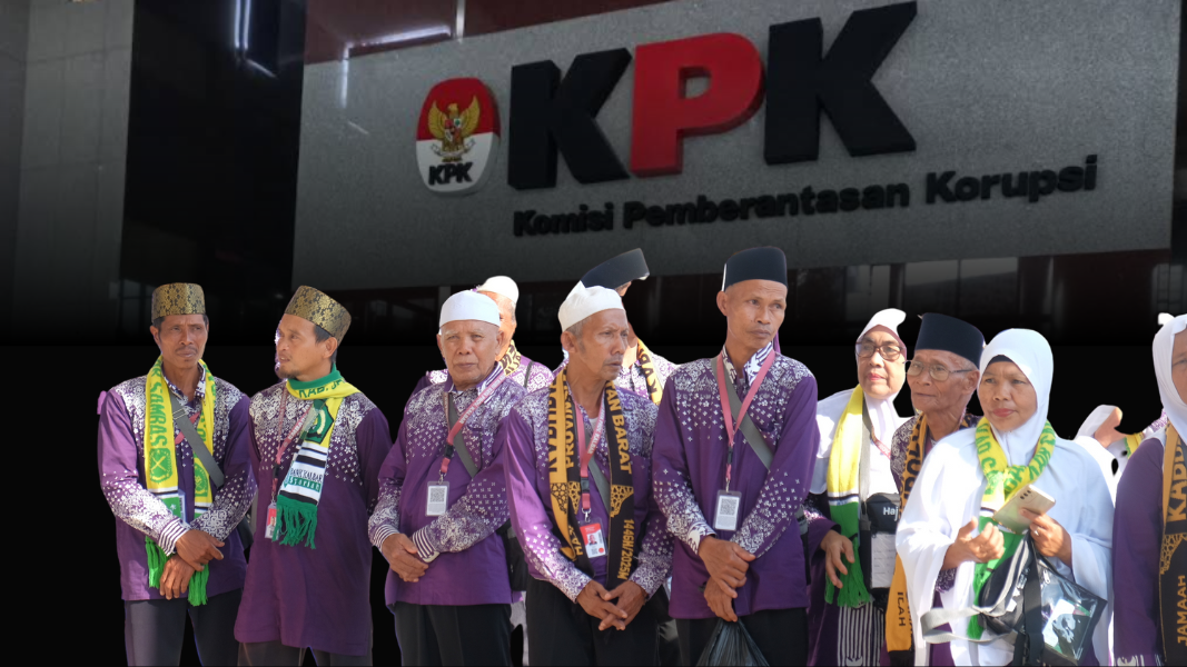 KPK meminta jemaah haji 2024 melapor jika mendapat layanan buruk untuk melengkapi penyidikan korupsi kuota haji. (Dok. Faktakalbar.id)