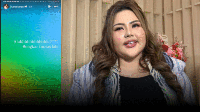 Lisa Mariana lewat unggahan Instagram menyebut akan mengusut tuntas kasus dugaan korupsi Bank BJB setelah dirinya dipanggil KPK. (Dok. Instagram/@lisamarianaaa)