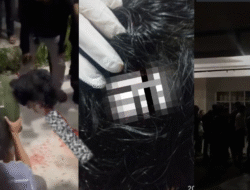 Mahasiswa Untan Diduga Terkena Peluru Karet Saat Aksi di Pontianak, Alami Luka Kepala