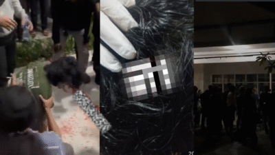 Mahasiswa Untan Diduga Terkena Peluru Karet Saat Aksi di Pontianak, Alami Luka Kepala