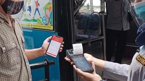 Bank Indonesia (BI) Kalimantan Barat resmi meluncurkan layanan QRIS Tap DAMRI