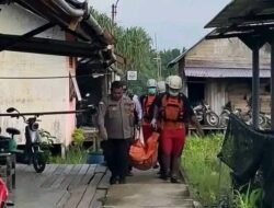 Pemuda yang Hilang di Sungai Sasak Sambas Ditemukan Meninggal Dunia