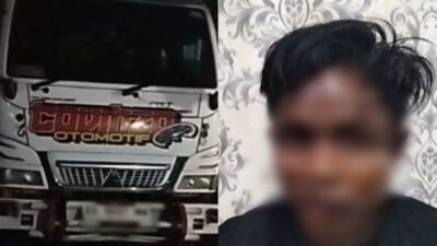 "Foto kendaran yang sempat di curi saat sedang dicuci di sebuah tempat pencucian mobil di Jalan Trans Kalimantan oleh pelaku berinisial IL"