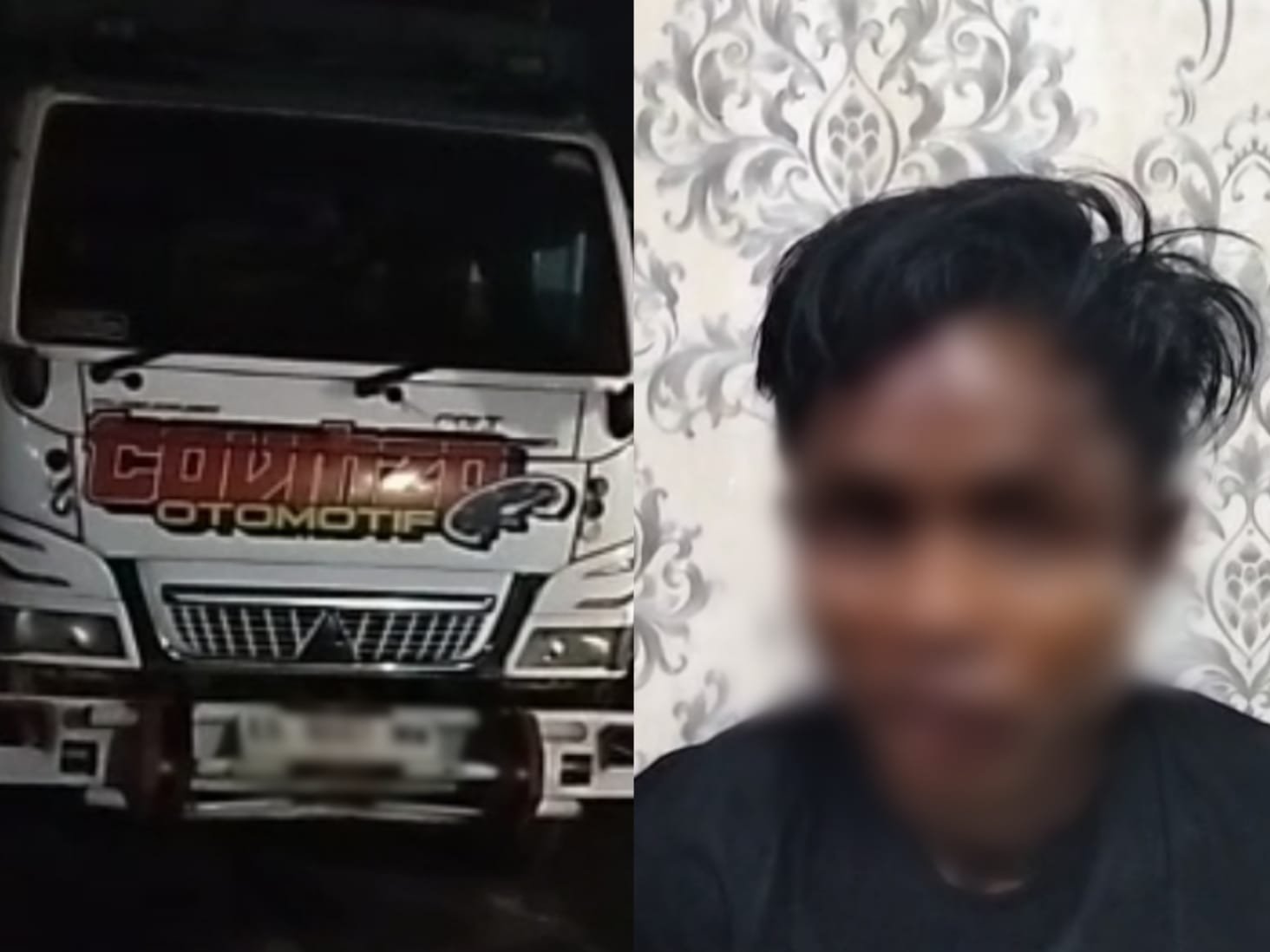 "Foto kendaran yang sempat di curi saat sedang dicuci di sebuah tempat pencucian mobil di Jalan Trans Kalimantan oleh pelaku berinisial IL"