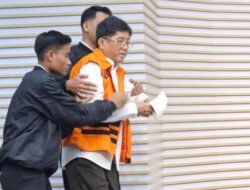 Tersangka Suap IUP Kaltim Rudy Ong Chandra Interupsi Konpers KPK, Mengaku Diperas Rp10 Miliar