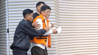 Tersangka Suap IUP Kaltim Rudy Ong Chandra Interupsi Konpers KPK, Mengaku Diperas Rp10 Miliar