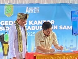 Kepala BNN Resmikan Kantor BNNK Kabupaten Sambas