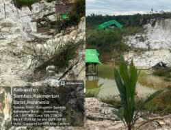 PETI Kolam Biru Selakau Tua Sambas Kembali Beroperasi, APH Tidak Mampu Amankan Pelaku