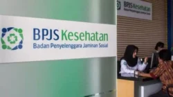 Ilustrasi aktivitas di kantor BPJS Kesehatan. Pemerintah Rencanakan Kenaikan Iuran BPJS Kesehatan 2026. (Dok. Ist)
