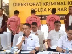 65 Tersangka Dijerat, Polda Kalbar Ancam Sikat Habis Pemodal Besar PETI yang Tak Tersentuh